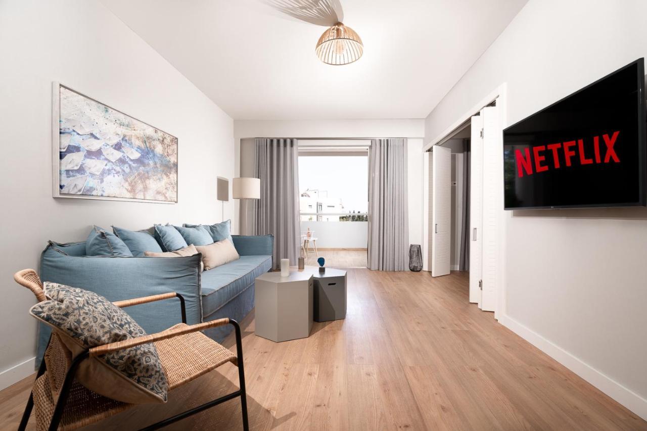 Blue Avra Apartment By A&D Properties Porto Rafti Luaran gambar