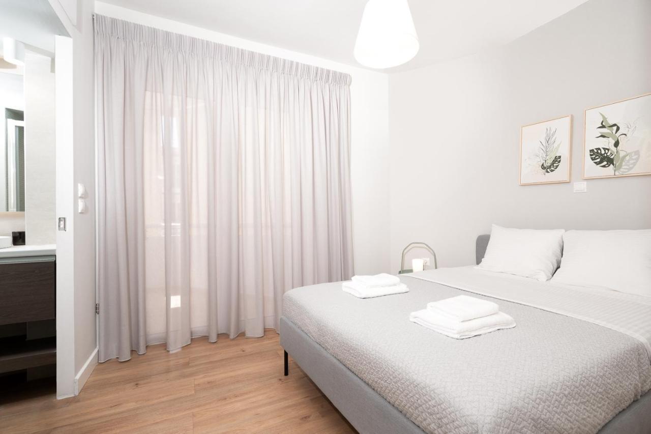 Blue Avra Apartment By A&D Properties Porto Rafti Luaran gambar