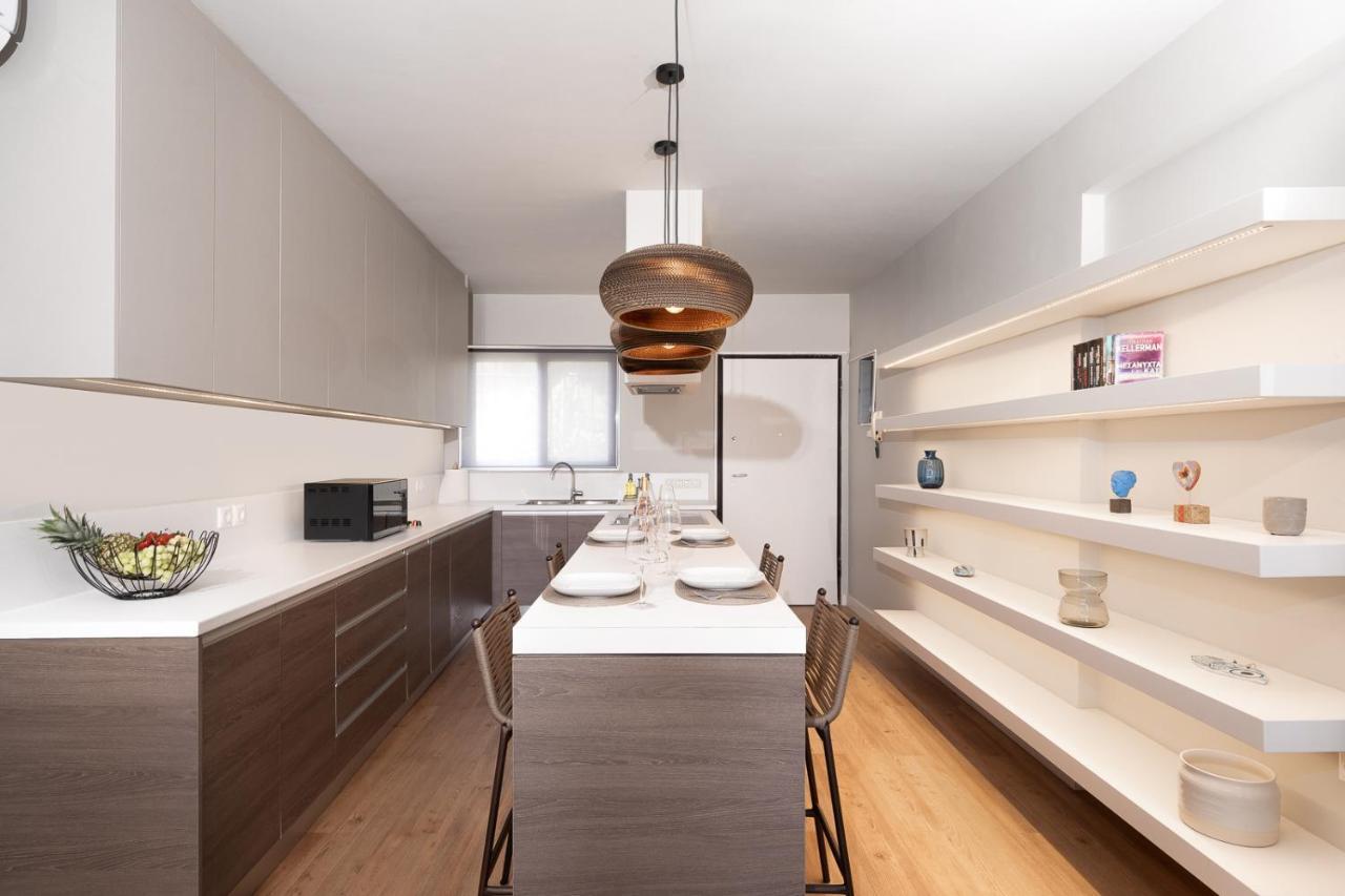 Blue Avra Apartment By A&D Properties Porto Rafti Luaran gambar