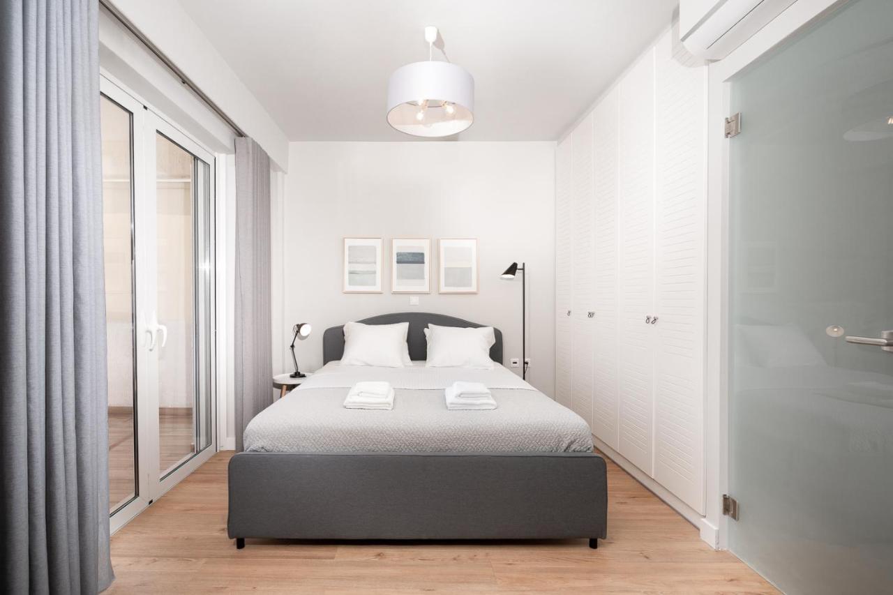 Blue Avra Apartment By A&D Properties Porto Rafti Luaran gambar