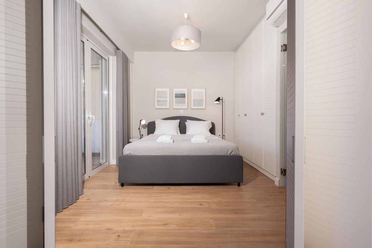 Blue Avra Apartment By A&D Properties Porto Rafti Luaran gambar
