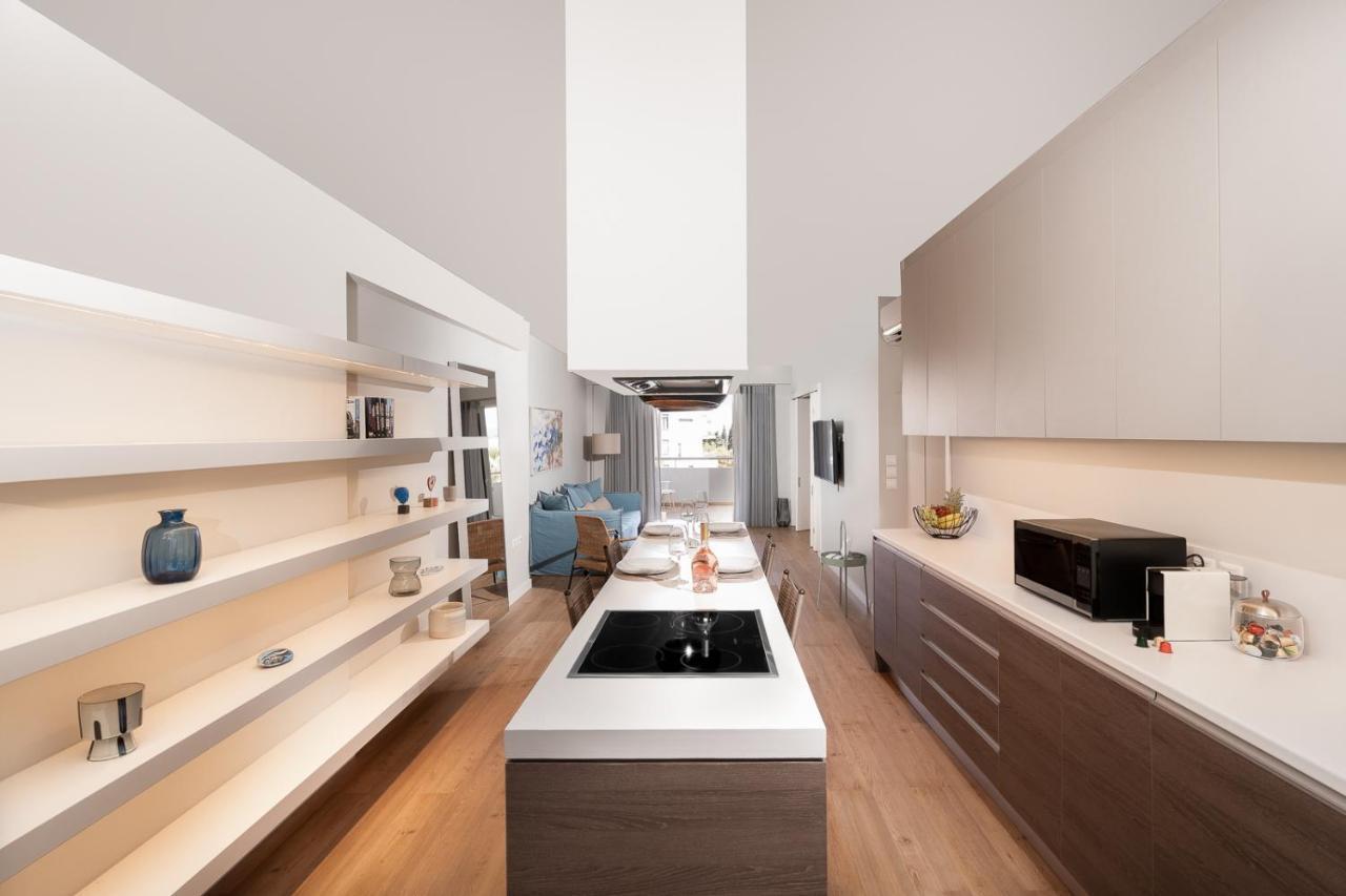 Blue Avra Apartment By A&D Properties Porto Rafti Luaran gambar