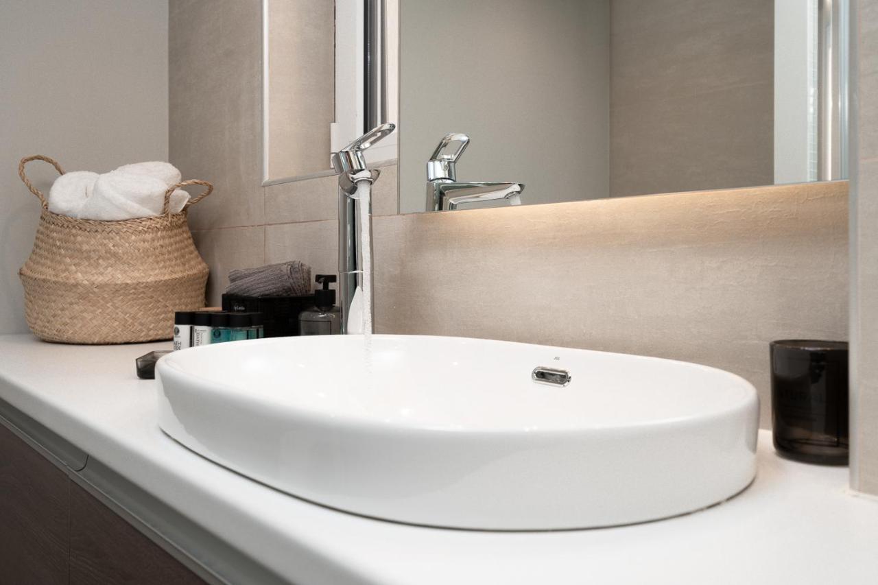 Blue Avra Apartment By A&D Properties Porto Rafti Luaran gambar
