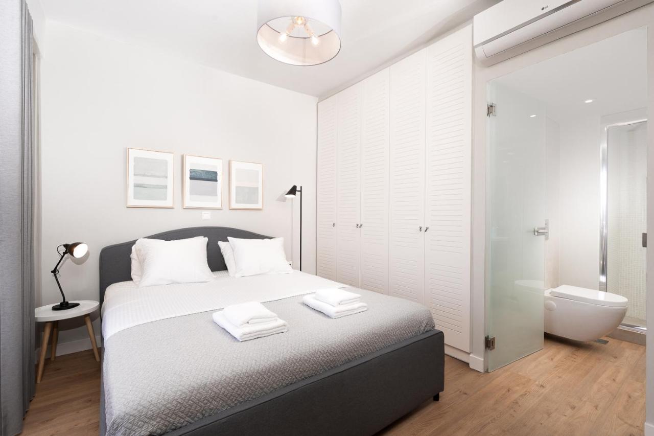 Blue Avra Apartment By A&D Properties Porto Rafti Luaran gambar