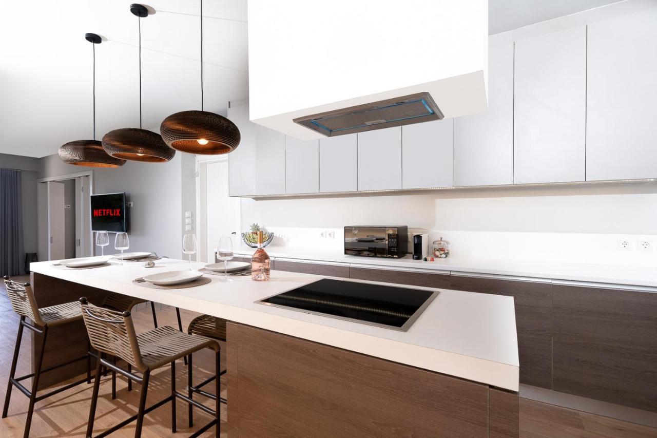 Blue Avra Apartment By A&D Properties Porto Rafti Luaran gambar