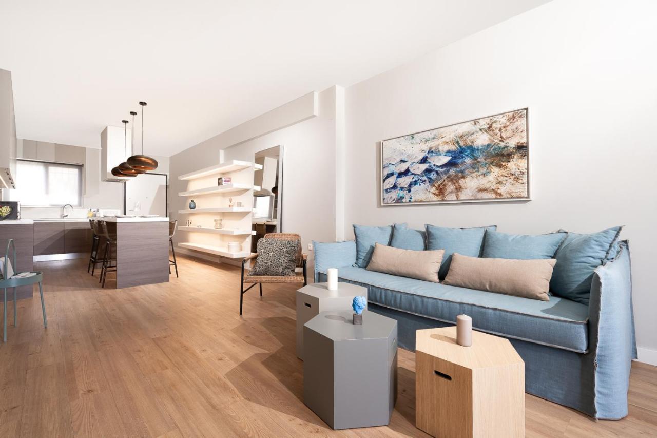 Blue Avra Apartment By A&D Properties Porto Rafti Luaran gambar
