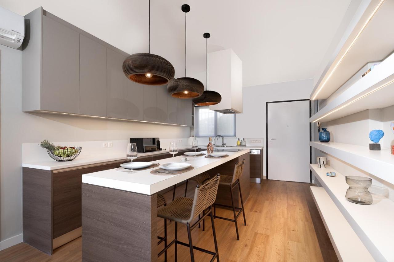 Blue Avra Apartment By A&D Properties Porto Rafti Luaran gambar