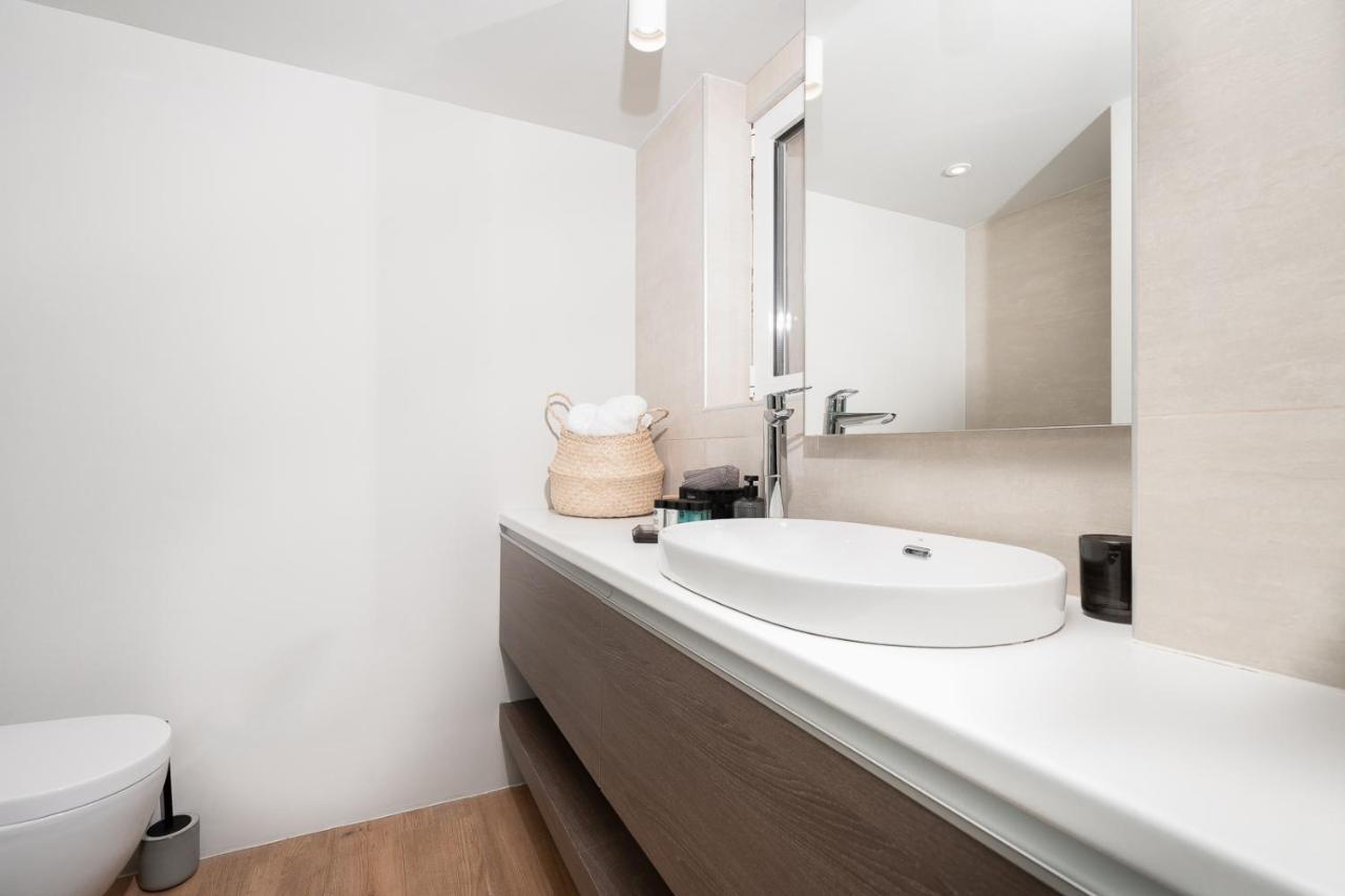 Blue Avra Apartment By A&D Properties Porto Rafti Luaran gambar